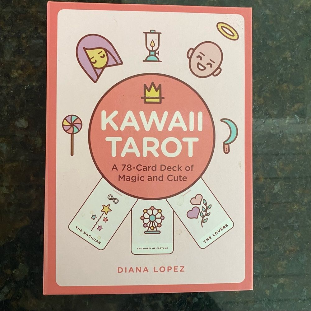 kawaii tarot card set